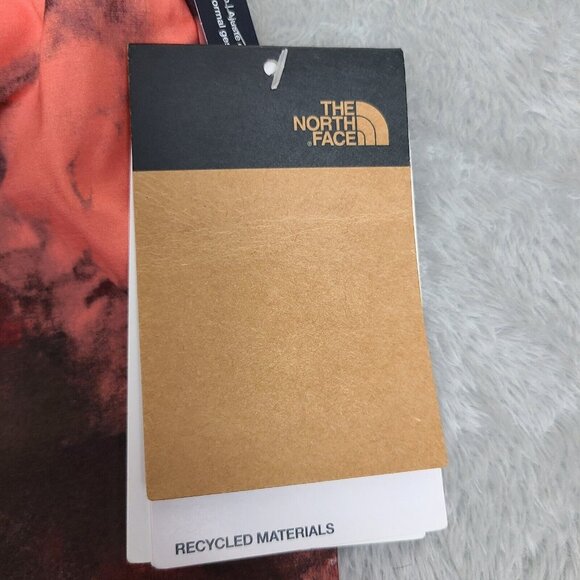 The North Face Printed NF0A7QLM987 Wander Shorts Women's Coral Polyester‎ Size L - Picture 6 of 10